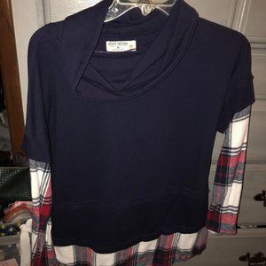 Ruff Hewn Cowl Neck Sweater